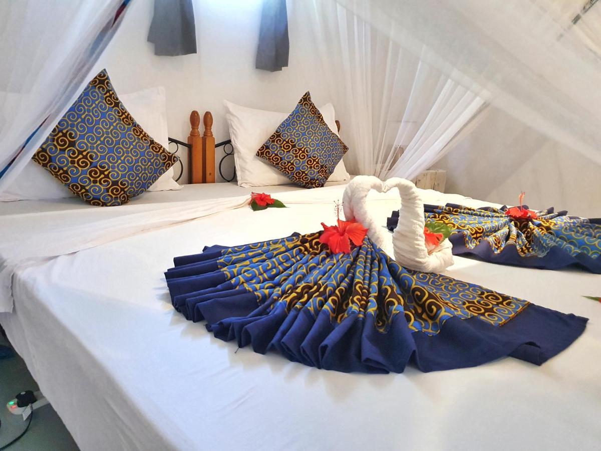 Blue Palm Zanzibar Bed & Breakfast Bwejuu Luaran gambar