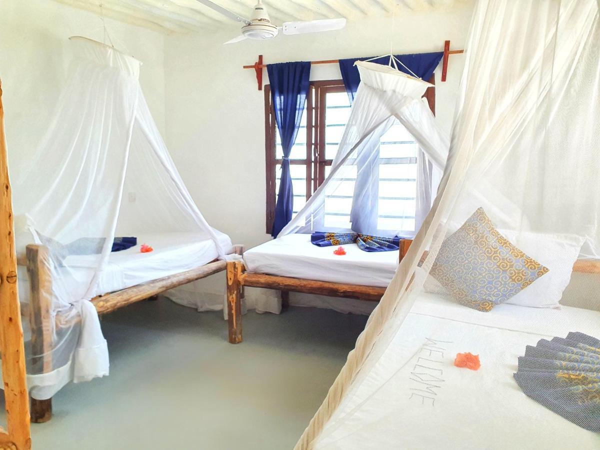 Blue Palm Zanzibar Bed & Breakfast Bwejuu Luaran gambar