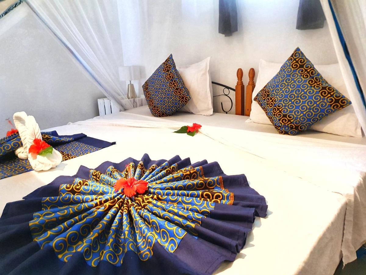 Blue Palm Zanzibar Bed & Breakfast Bwejuu Luaran gambar