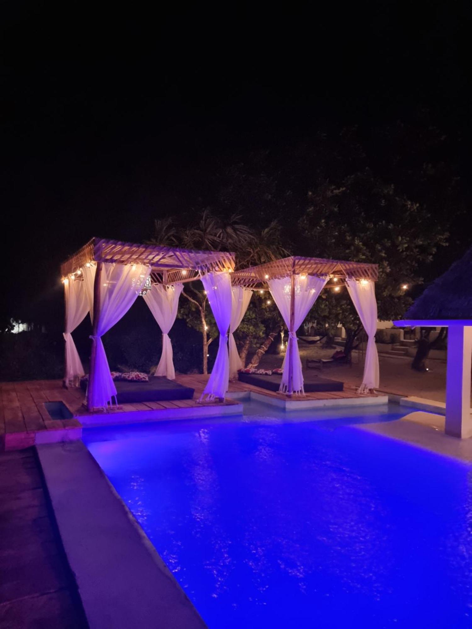 Blue Palm Zanzibar Bed & Breakfast Bwejuu Luaran gambar