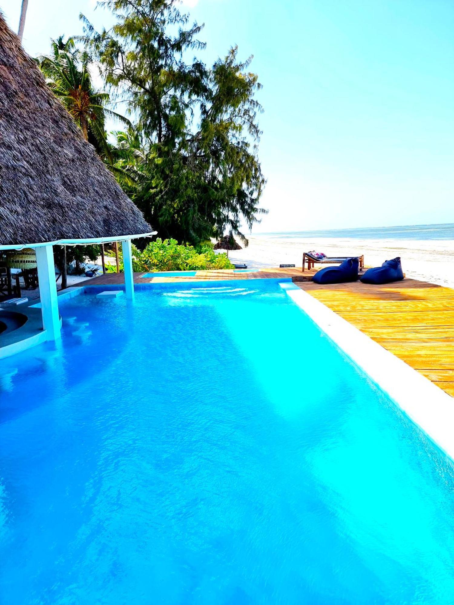 Blue Palm Zanzibar Bed & Breakfast Bwejuu Luaran gambar